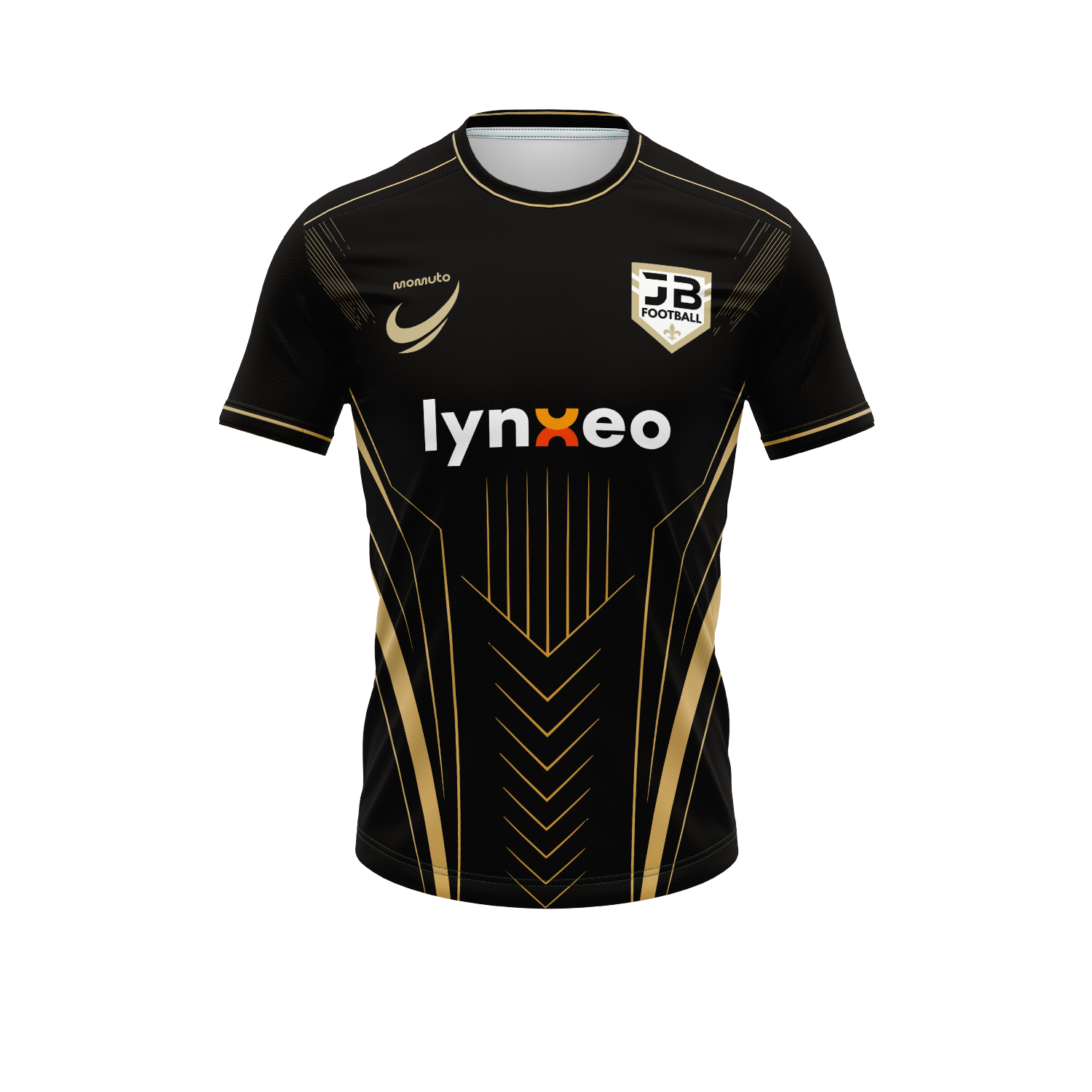 JB Football Kit Design - Front