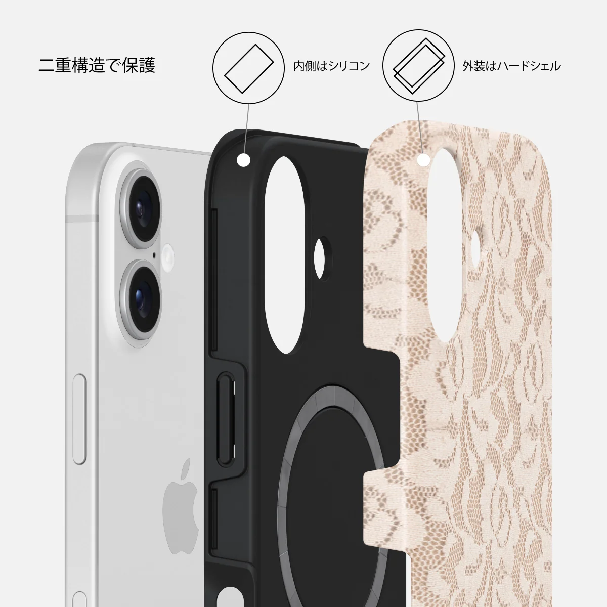 Gone Country - iPhone 16 ケース