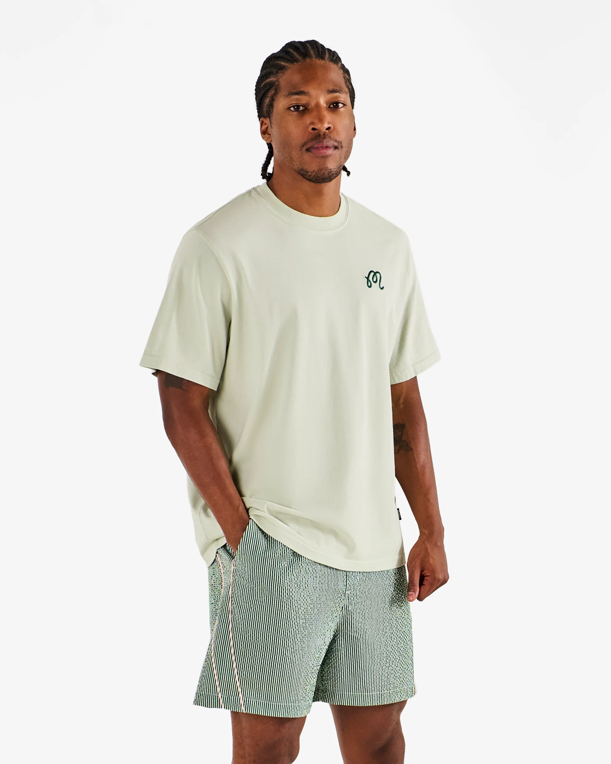 Bermuda Palms Tee