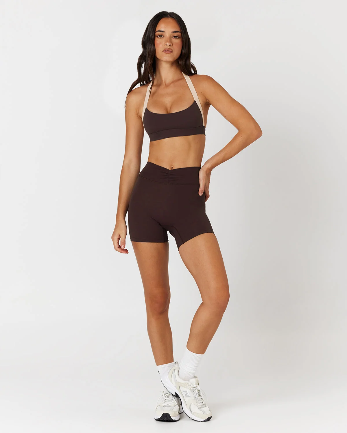Form Gather Waist Shorts 5