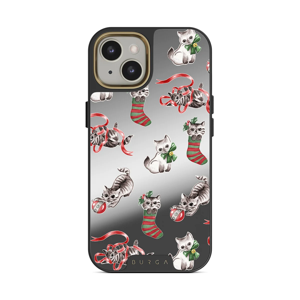 Merry Kitty - iPhone 13 ケース