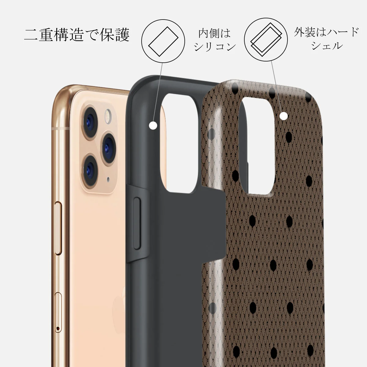 Provocation - iPhone 11 Pro ケース