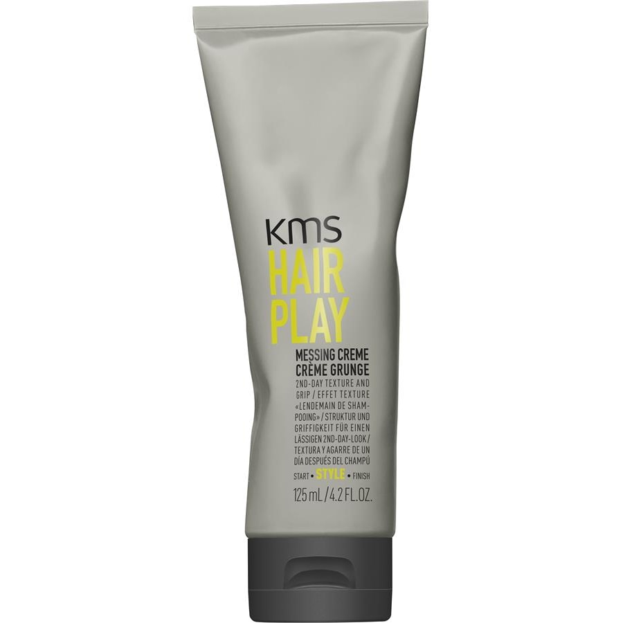 KMS Hairplay Mosiądz kremowy