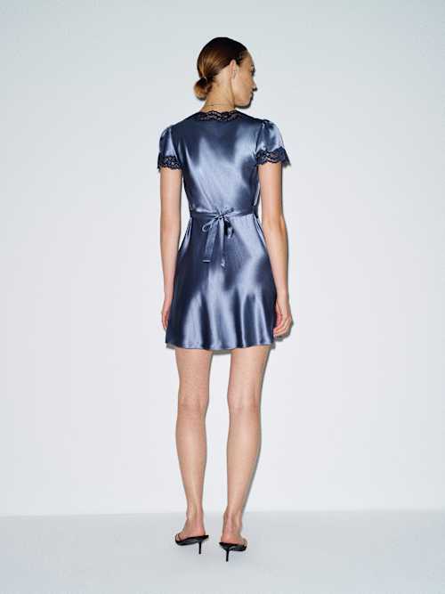 Romi Silk Dress