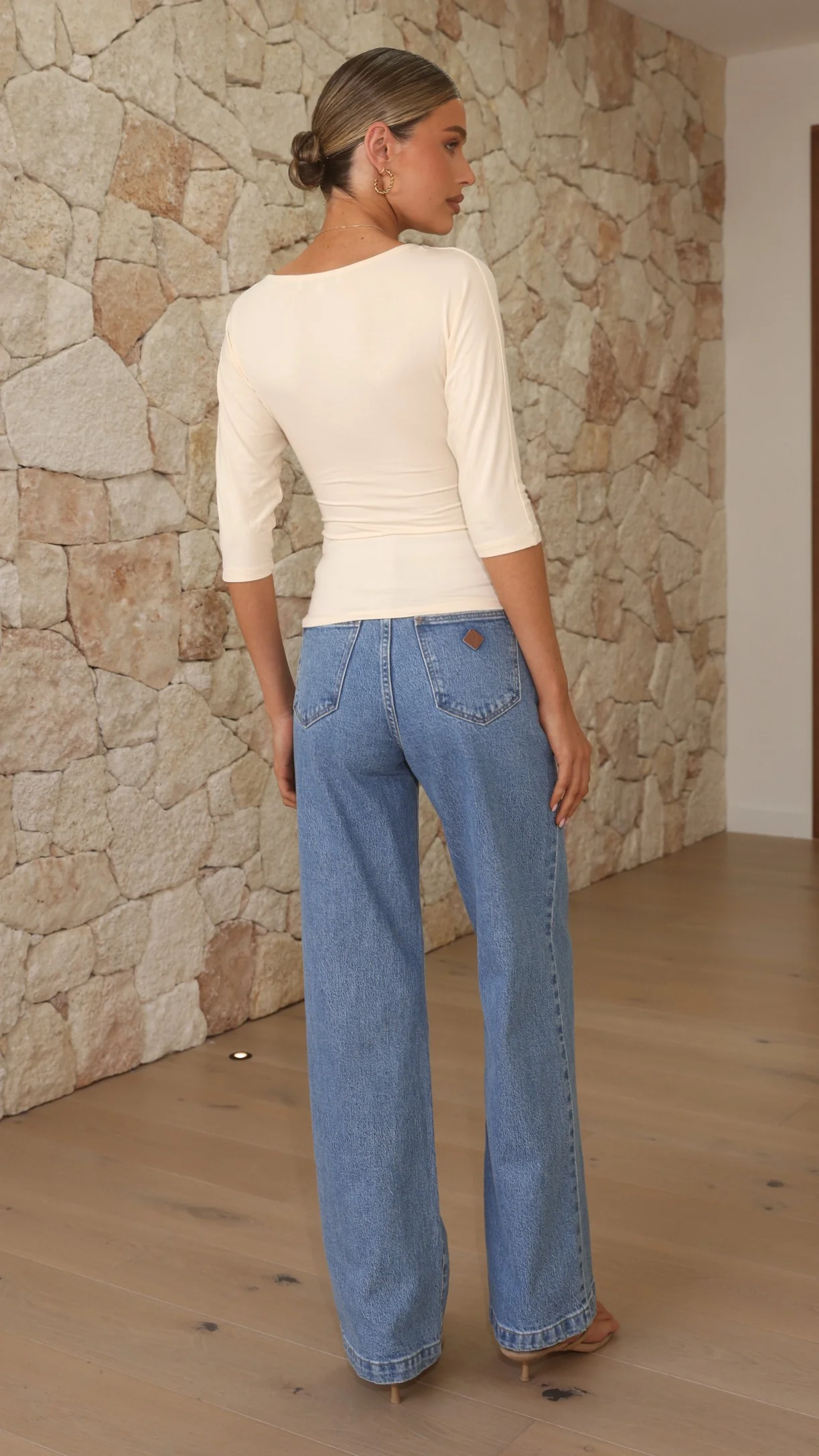Kinsley Top - Cream