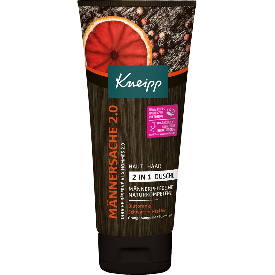 Kneipp Kosmetyki do pielęgnacji dla mężczyzn Prysznic 2 w 1 Męska rzecz 2.0