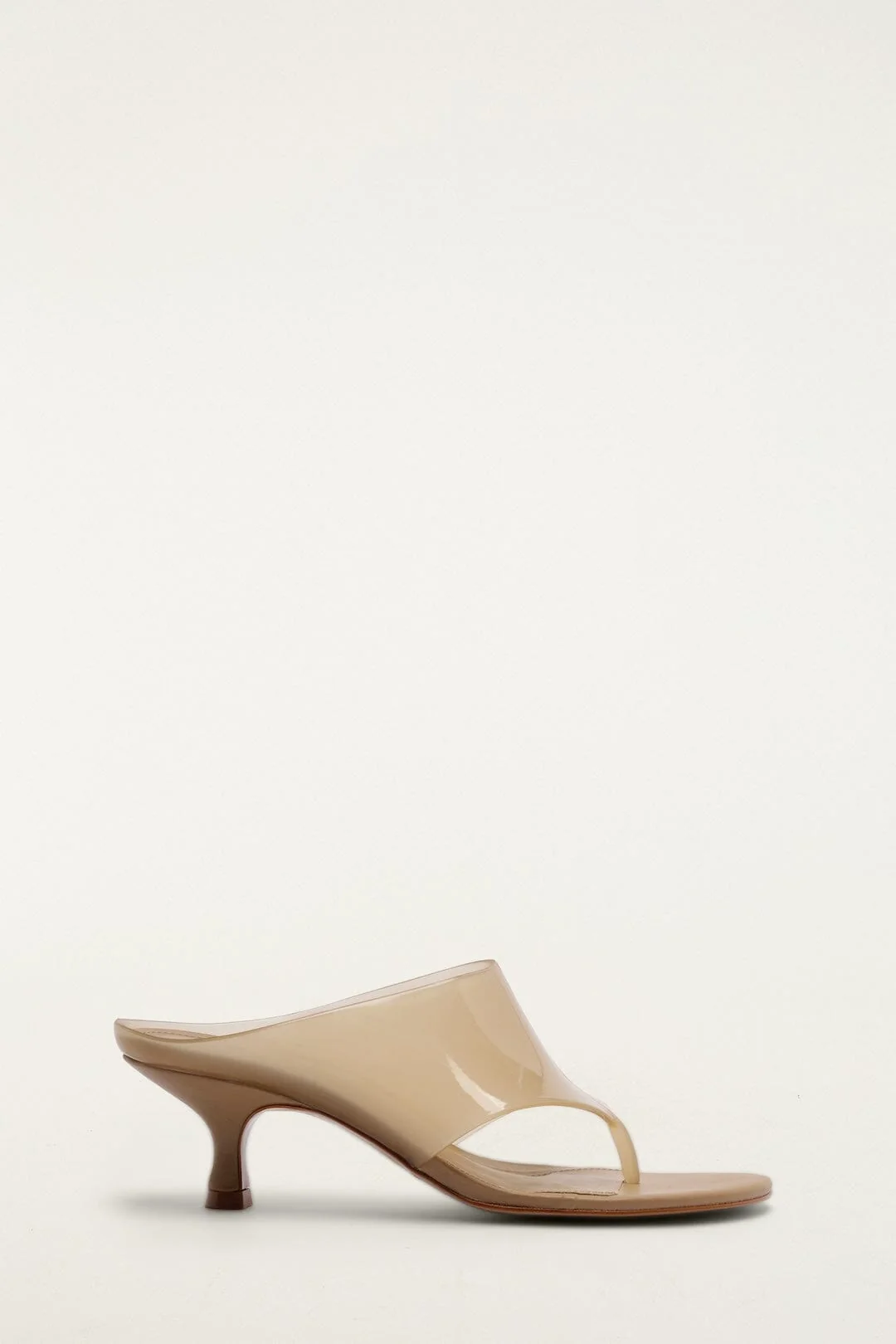 Off-White Thong Jelly Kitten Heel
