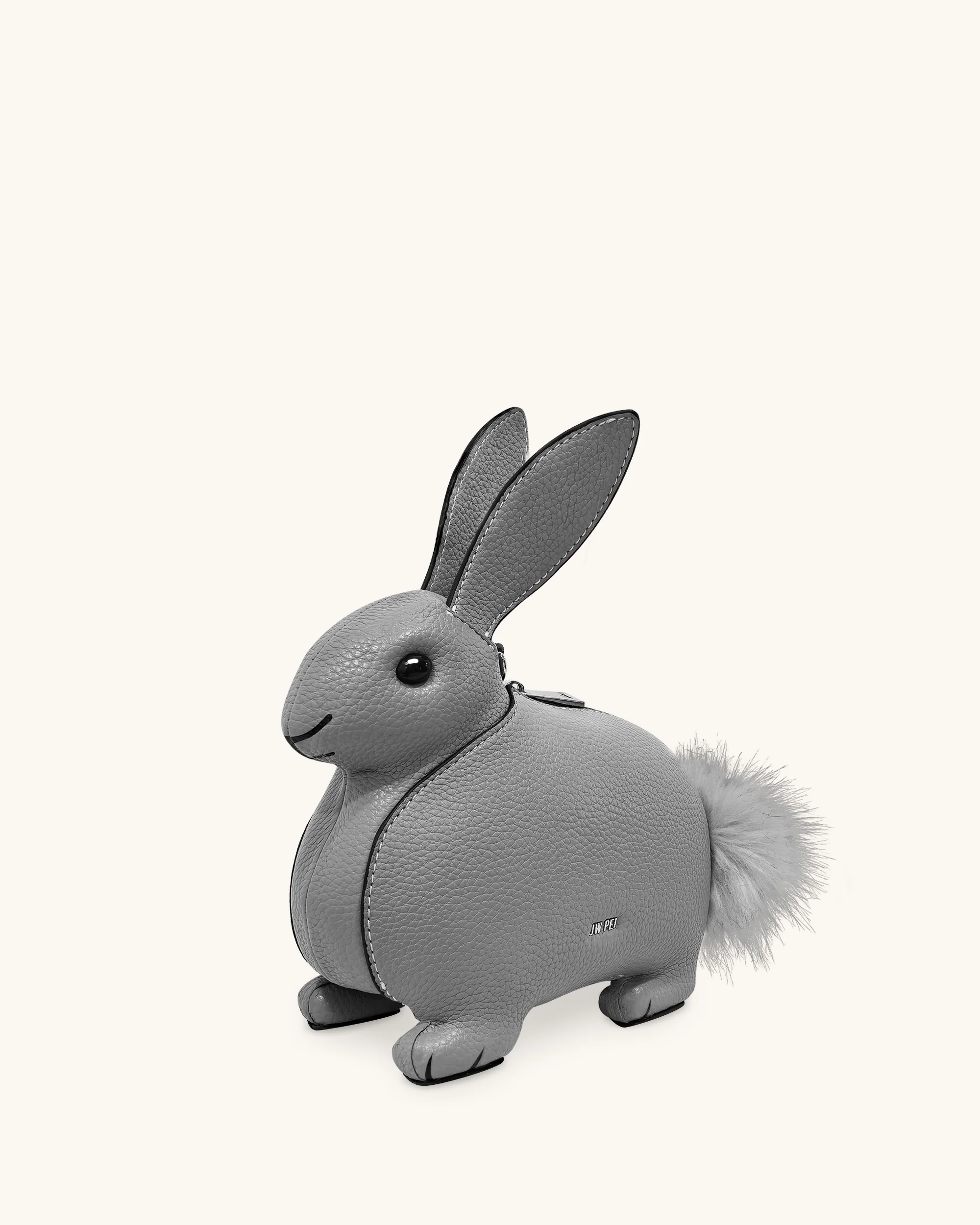 Alena Bunny Crossbody Bag - Grey