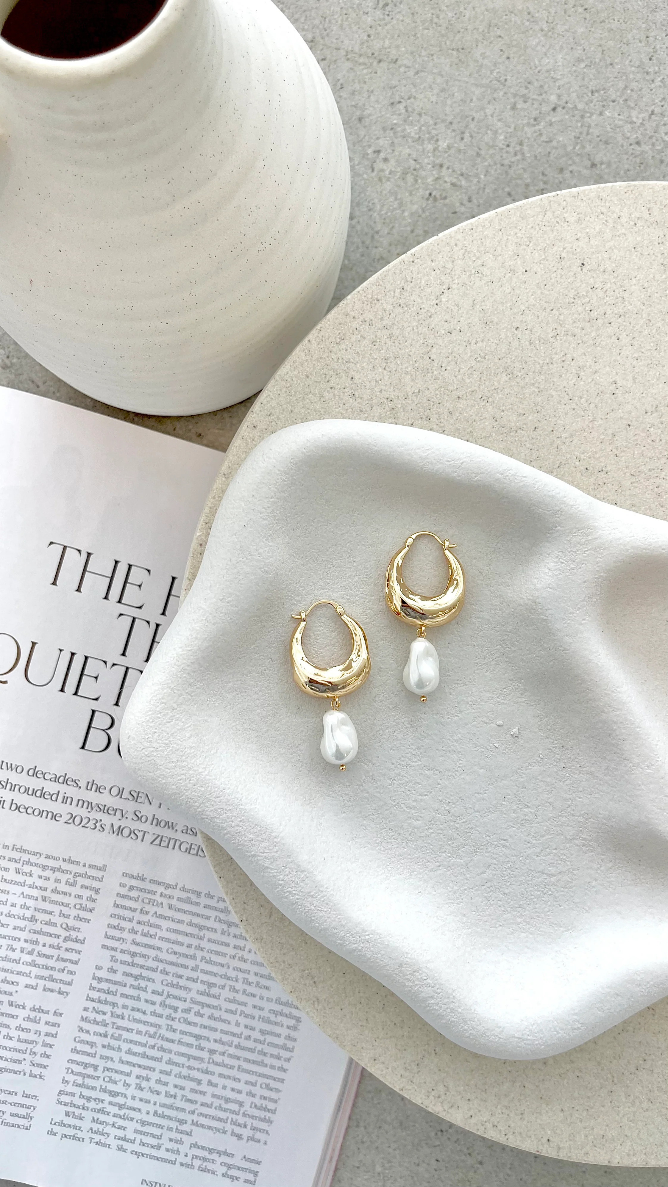 Wandrea Earrings - Gold