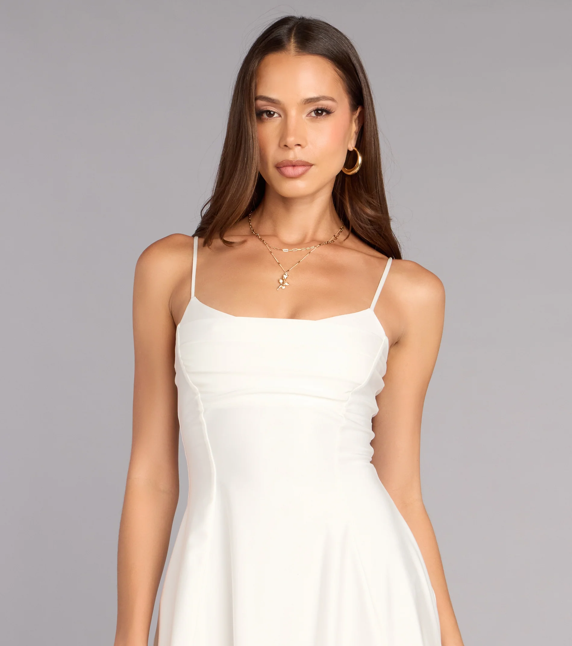 Heartbreaker Hours Cowl Neck Mini Dress