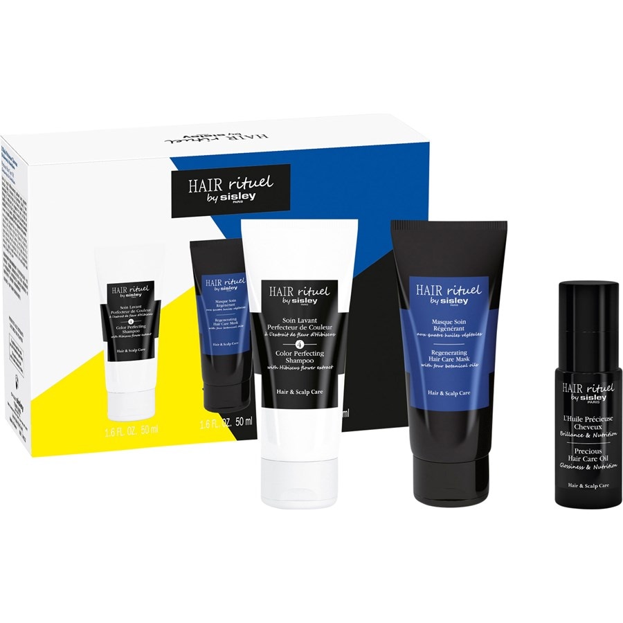 HAIR RITUEL by SISLEY Szampon Zestaw nabłyszczający Colour & Care