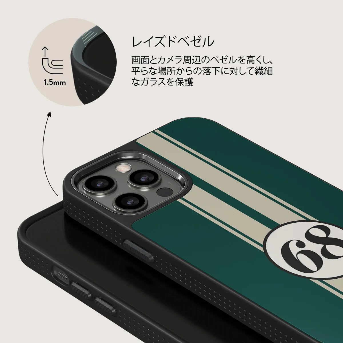 Classic Racing - iPhone 12 Pro ケース