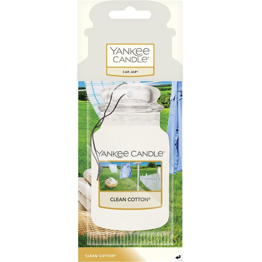 Yankee Candle Zapachy samochodowe Clean Cotton