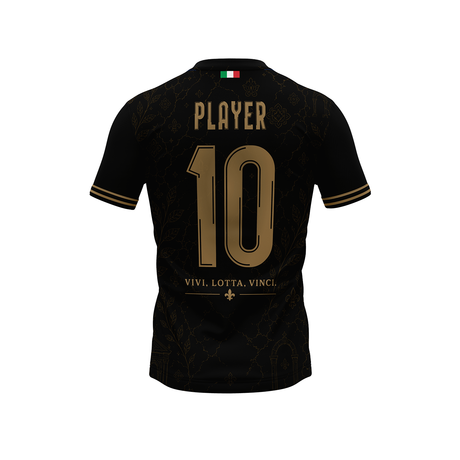 BELLAVIA CALCIO Kit Design - Back