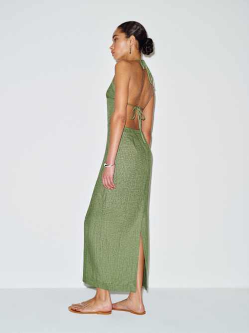 Trista Linen Dress