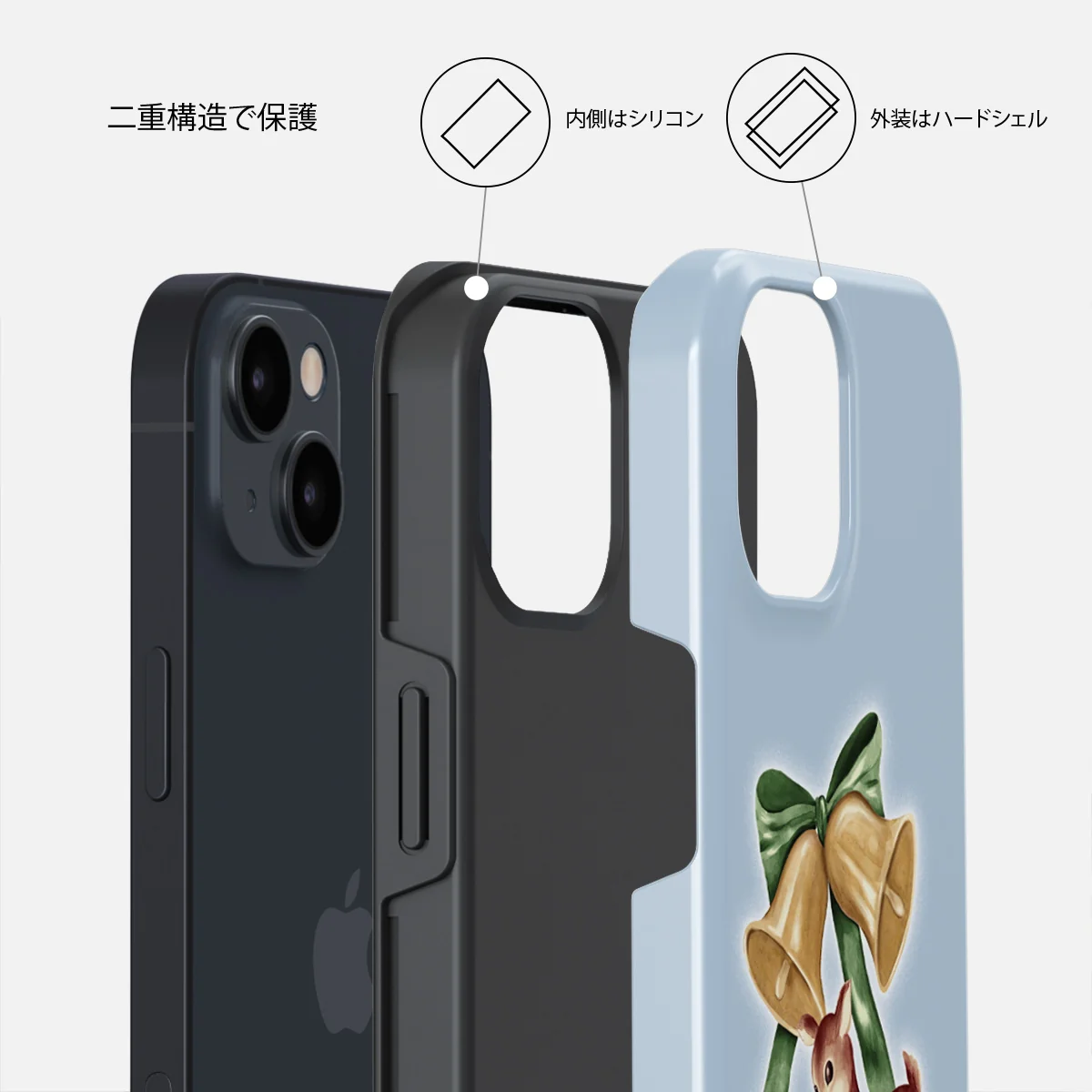 Baby Rudolph - iPhone 13 ケース