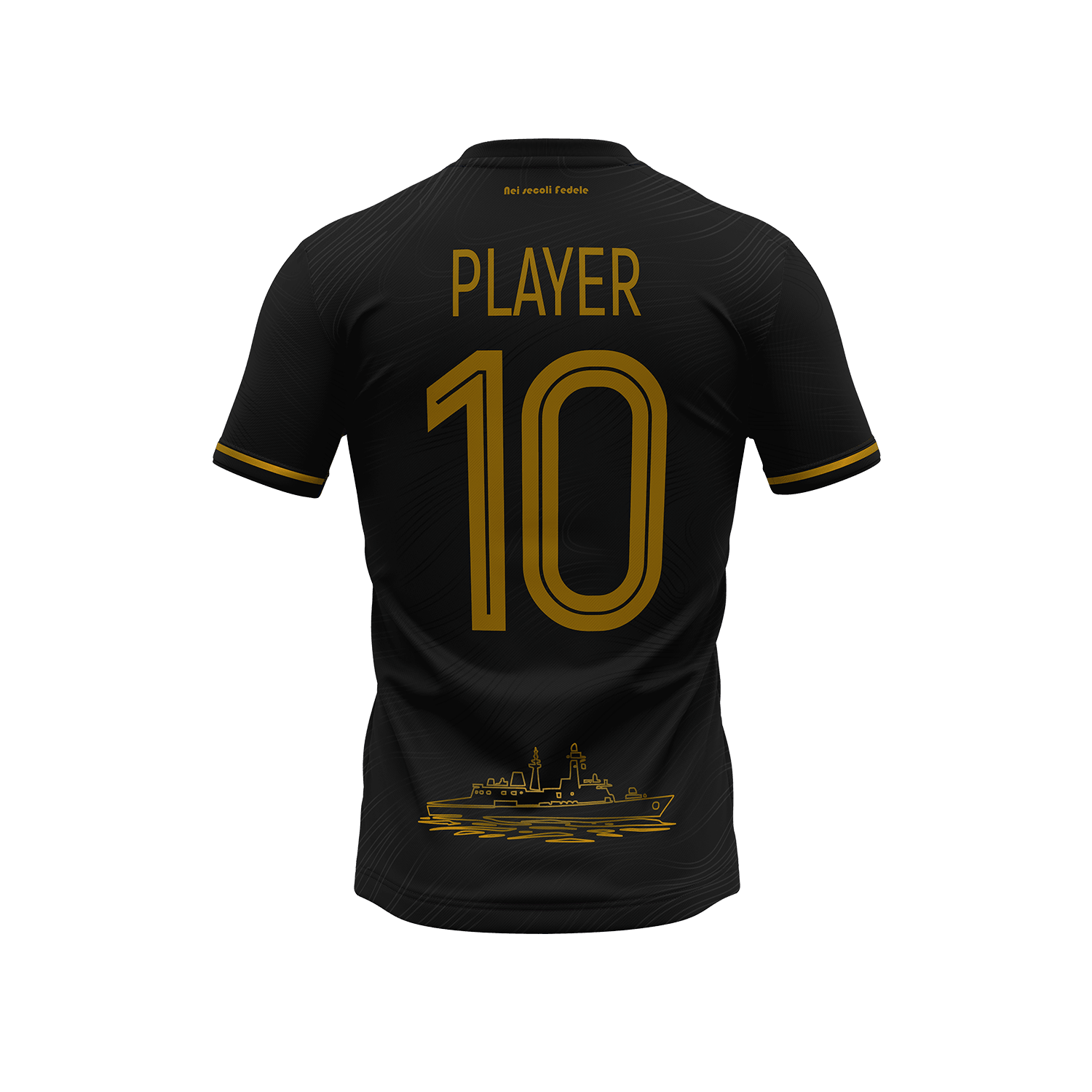 Carabinieri MM Kit Design - Back