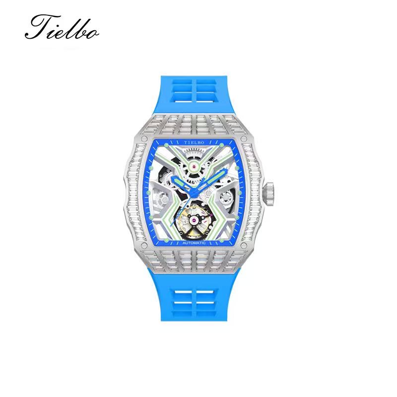 Future Pioneer Watch – Automatic, Skeleton, Luminous T305M