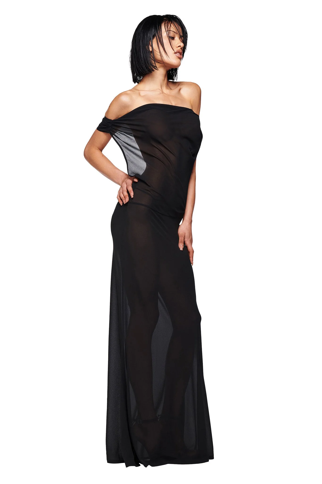 BLACK DRESSES