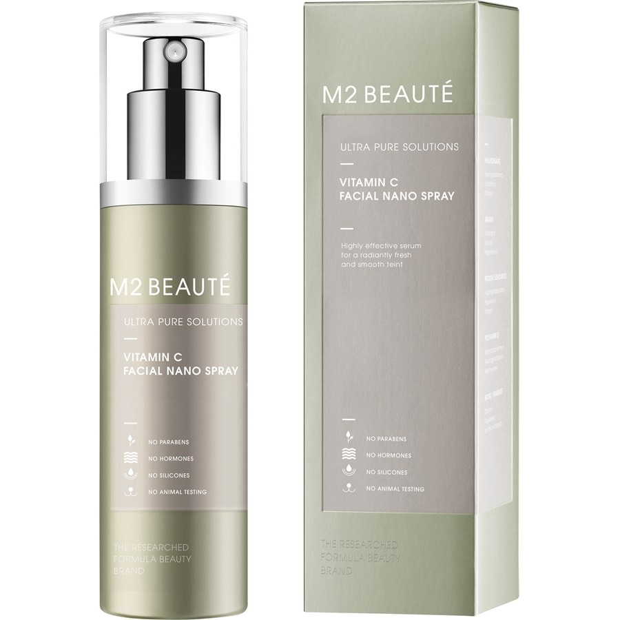 M2 BEAUTÉ Ultra Pure Solutions Vitamin C Facial Nano Spray
