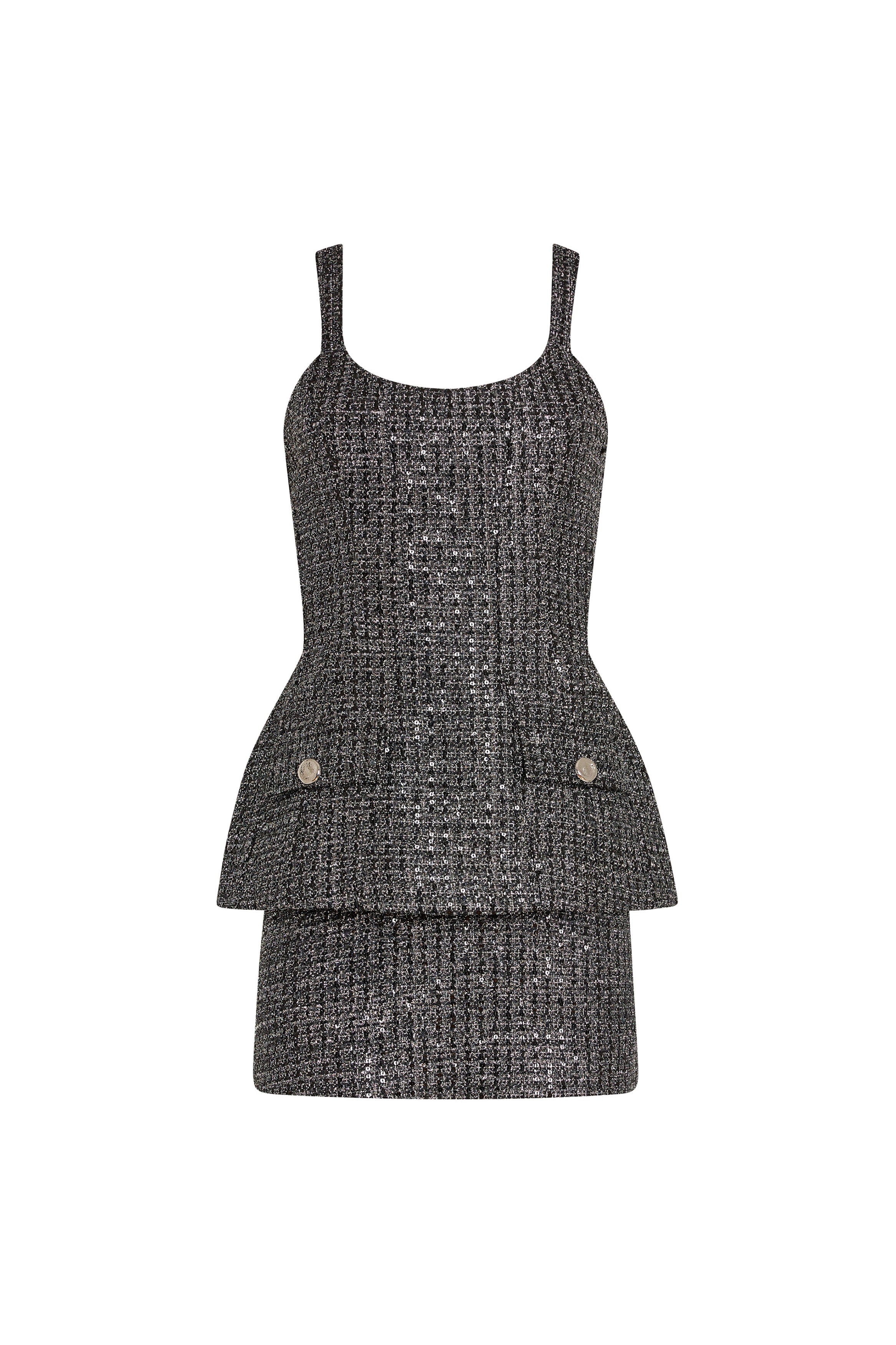 Empire Dress in Clarkson Tweed