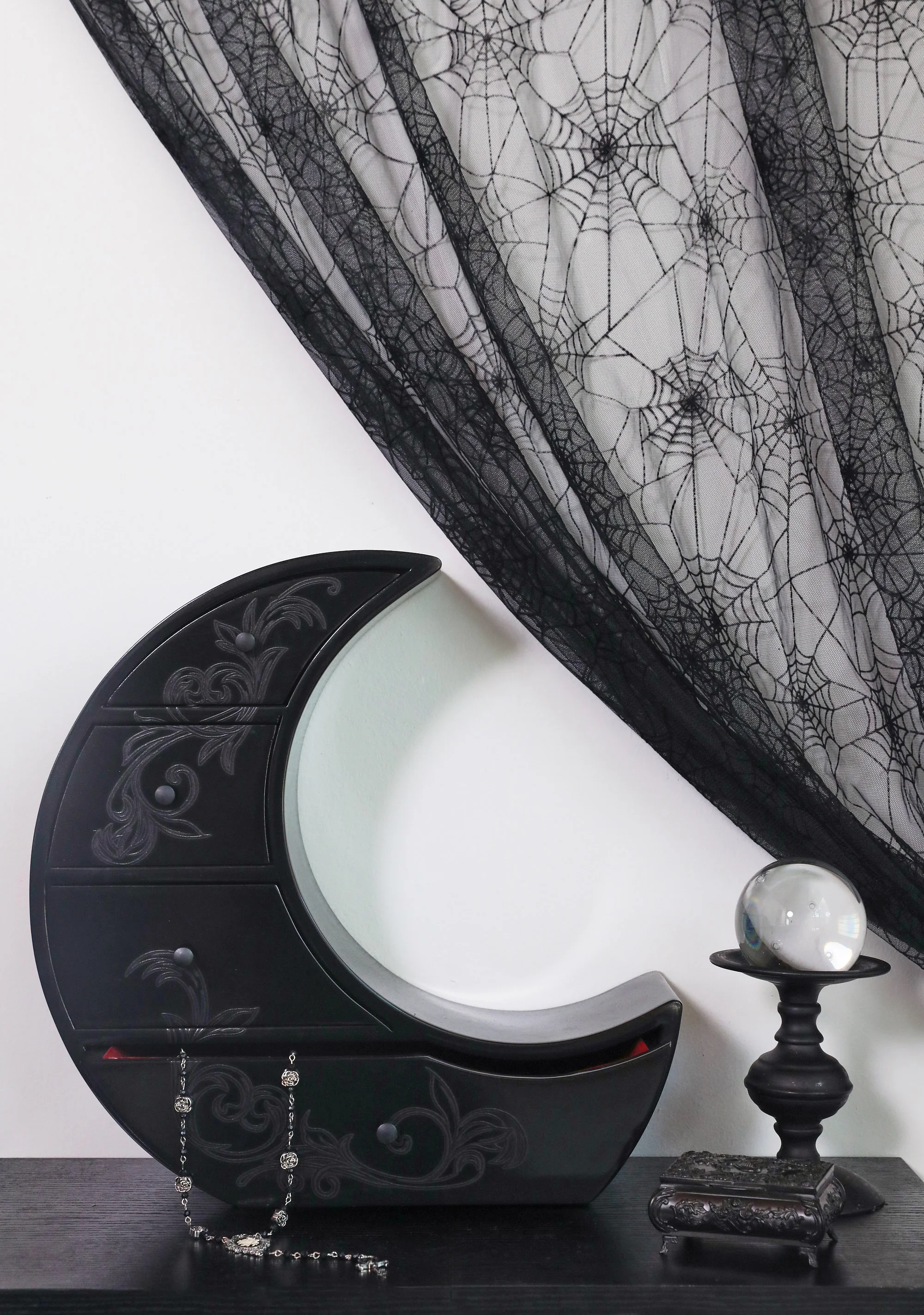 Moon Lore Table Top With Drawers
