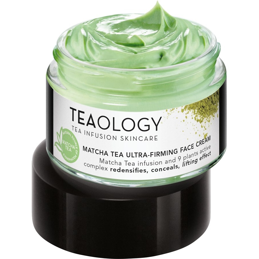 Teaology Pielęgnacja twarzy Ultra-ujędrniający krem do twarzy z herbatą Matcha Matcha Tea
