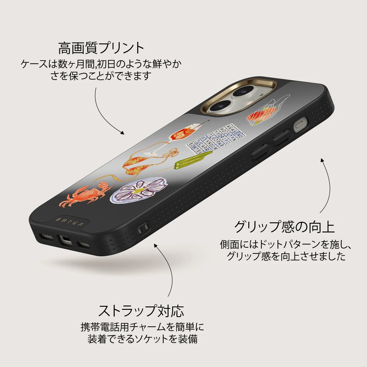 Seaside Muse - iPhone 12 ケース