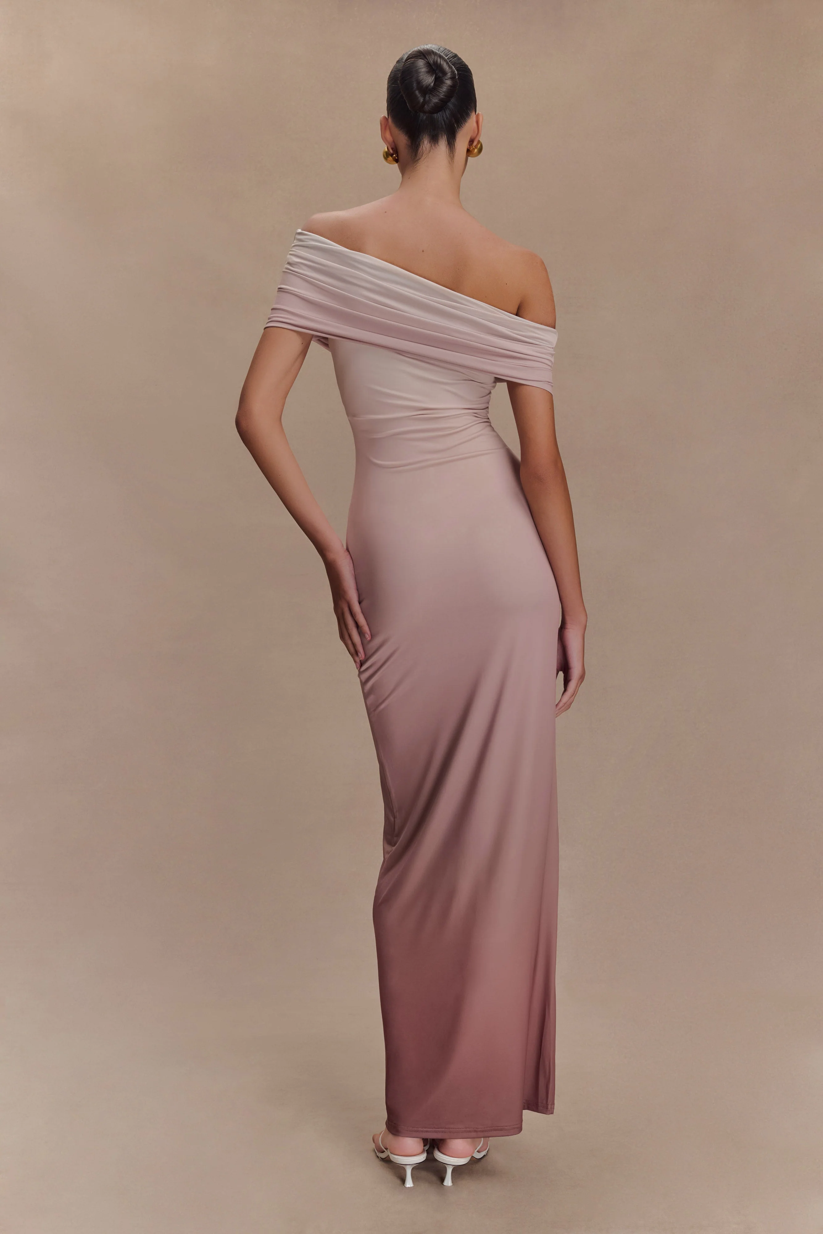 Cassandra-Off-Shoulder-Slinky-Maxi-Dress-Neutral-Ombre