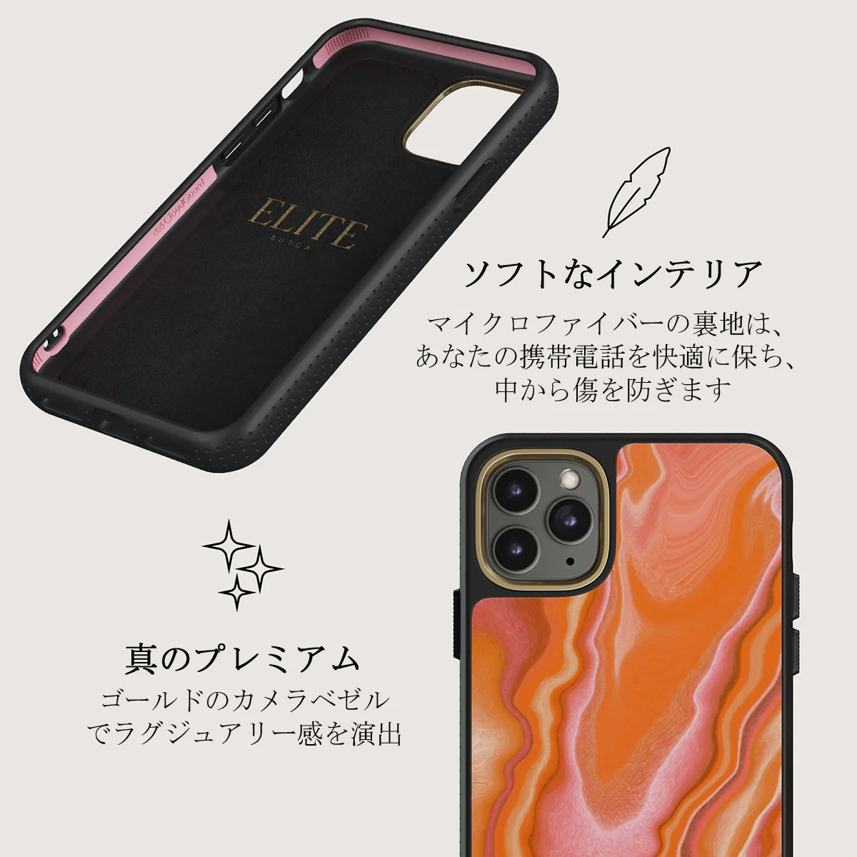 Retro Glow - iPhone 11 Pro Max ケース