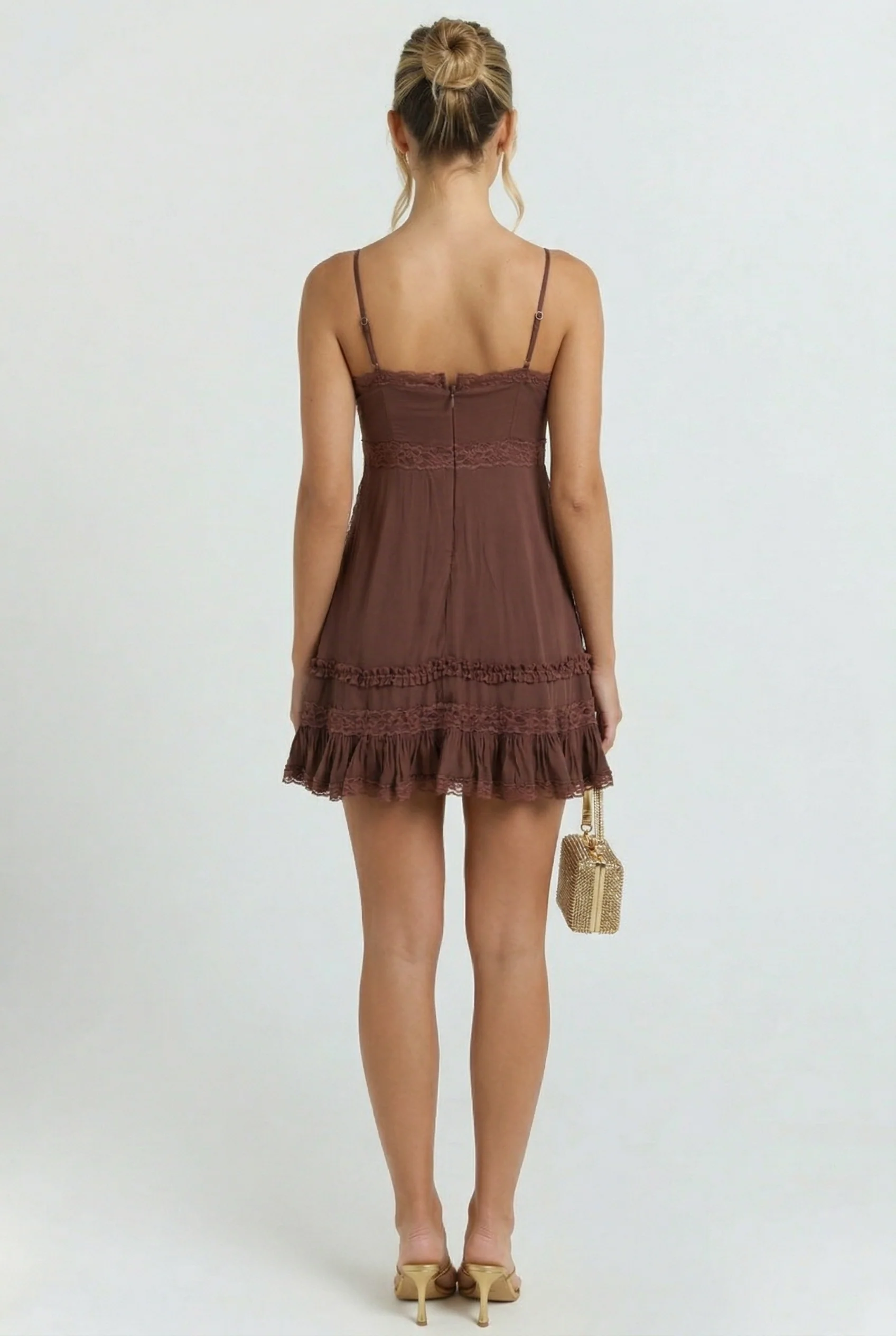 Lace Moment Mini Dress