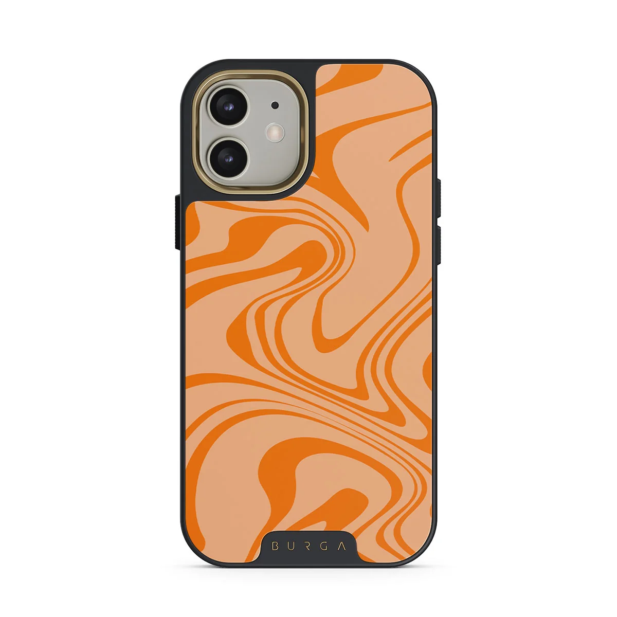 High Vibrations - Color Swirl iPhone 12 ケース