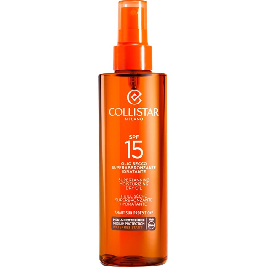 Collistar Ochrona przed słońcem Supertanning Dry Oil