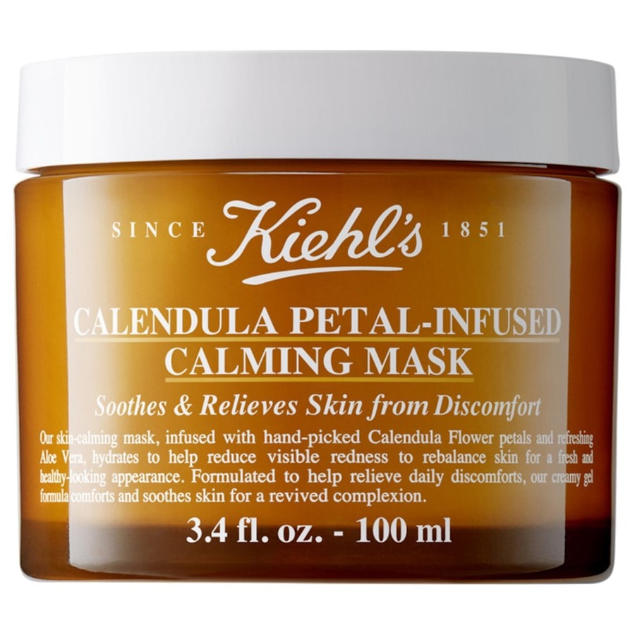 Kiehl's Maseczki na twarz Calendula Petal Mask