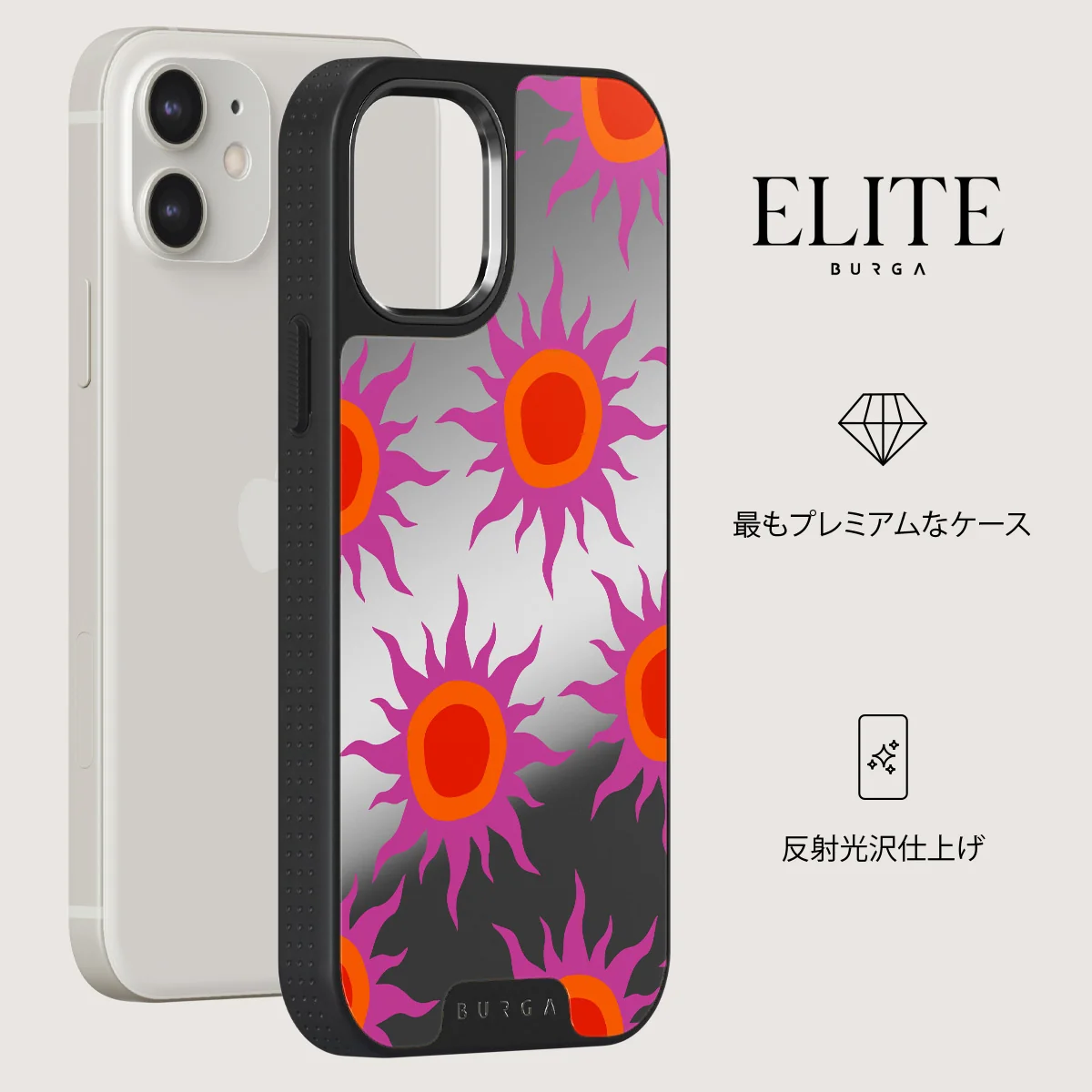 Sunset Glow - iPhone 12 ケース