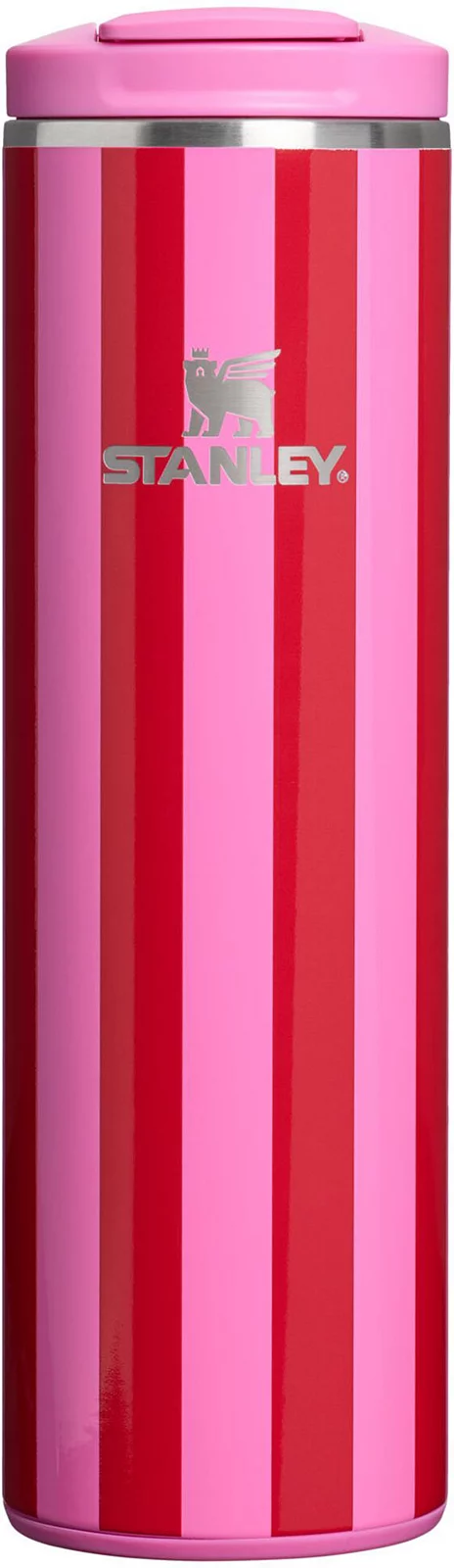 Stanley AeroLight 16 oz. Transit Bottle - Holiday - Popsicle Peppermint Stripe