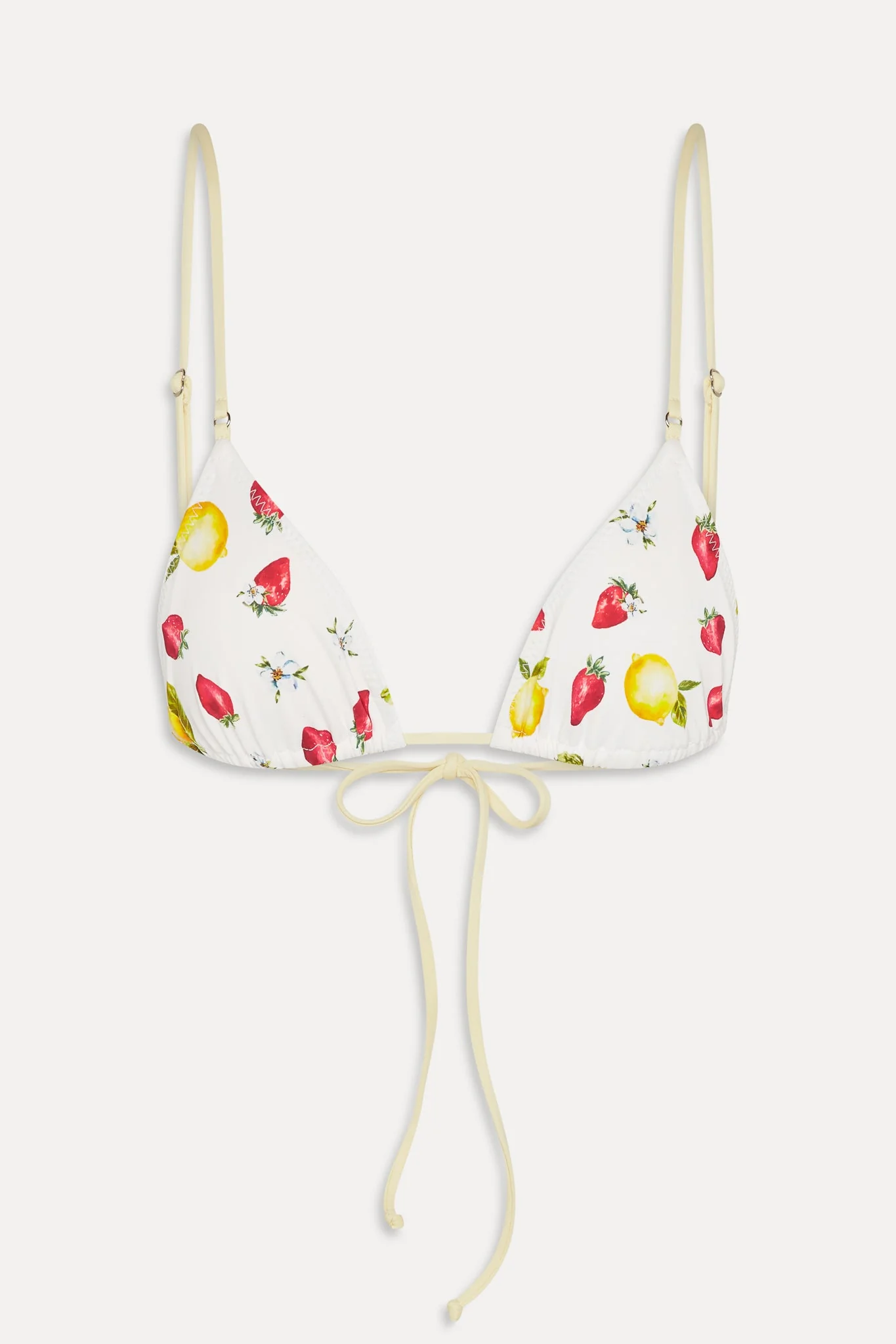 Elena Micro Triangle Bikini Top - Amalfi