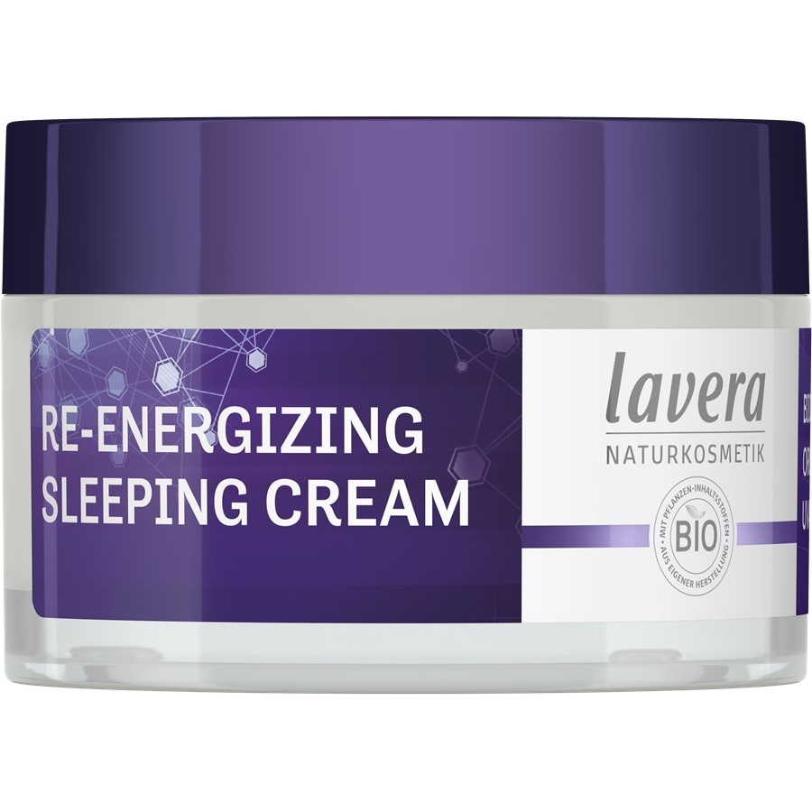 Lavera Opieka nocna Re-Energizing Sleeping Cream