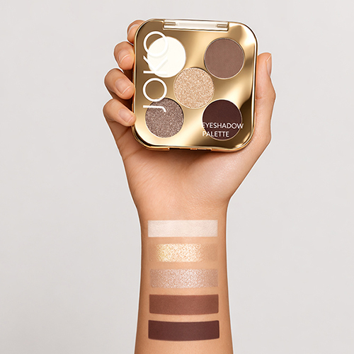 JOKO EYESHADOW PALETTE Smoky Nude Paleta 5 cieni