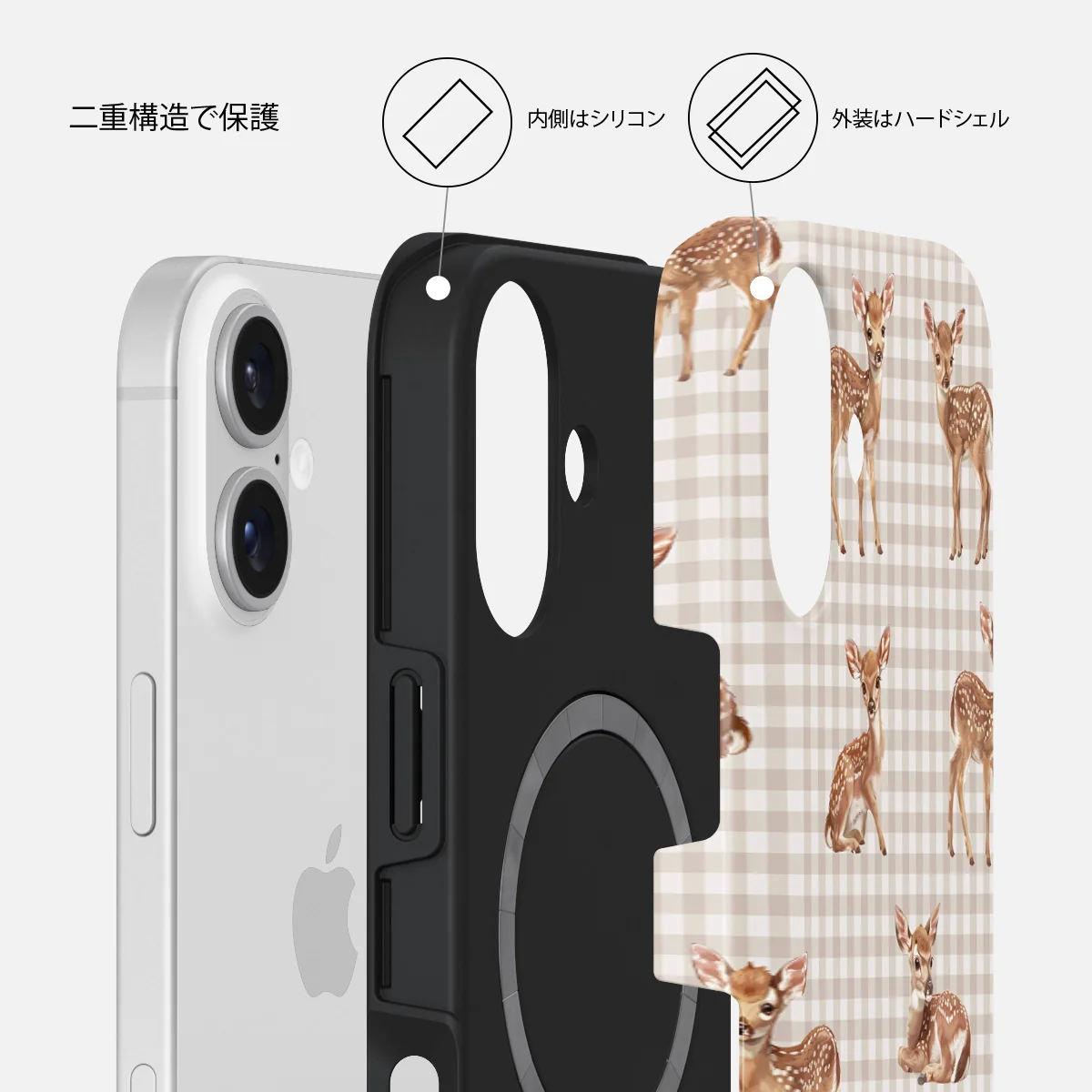Bambi - iPhone 16 ケース