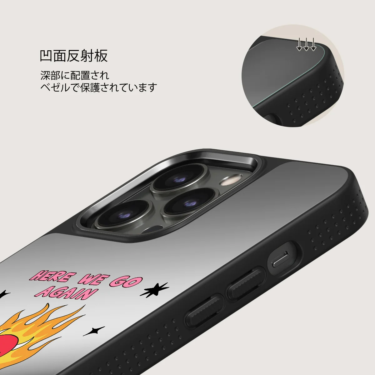 Buckle Up - iPhone 12 Pro ケース