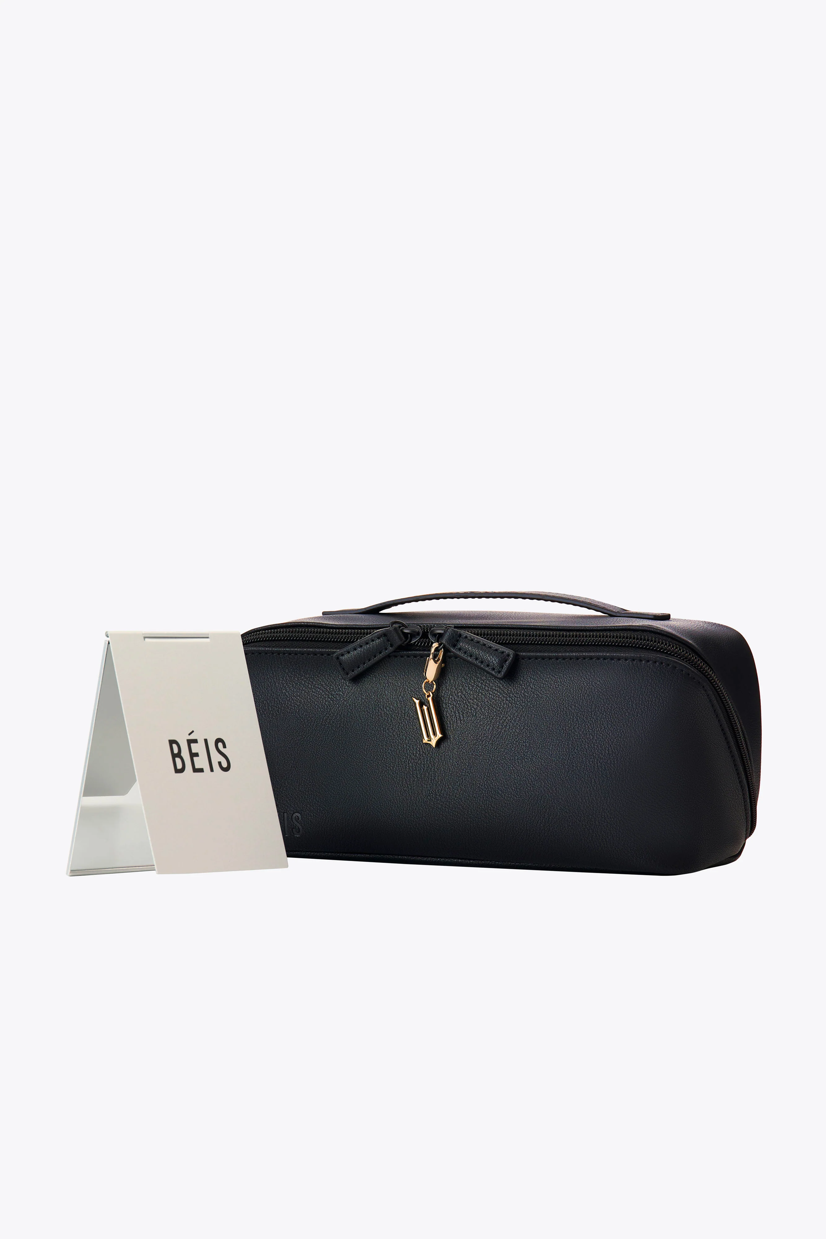 BEIS 'The Wicked Toiletry Kit in Black