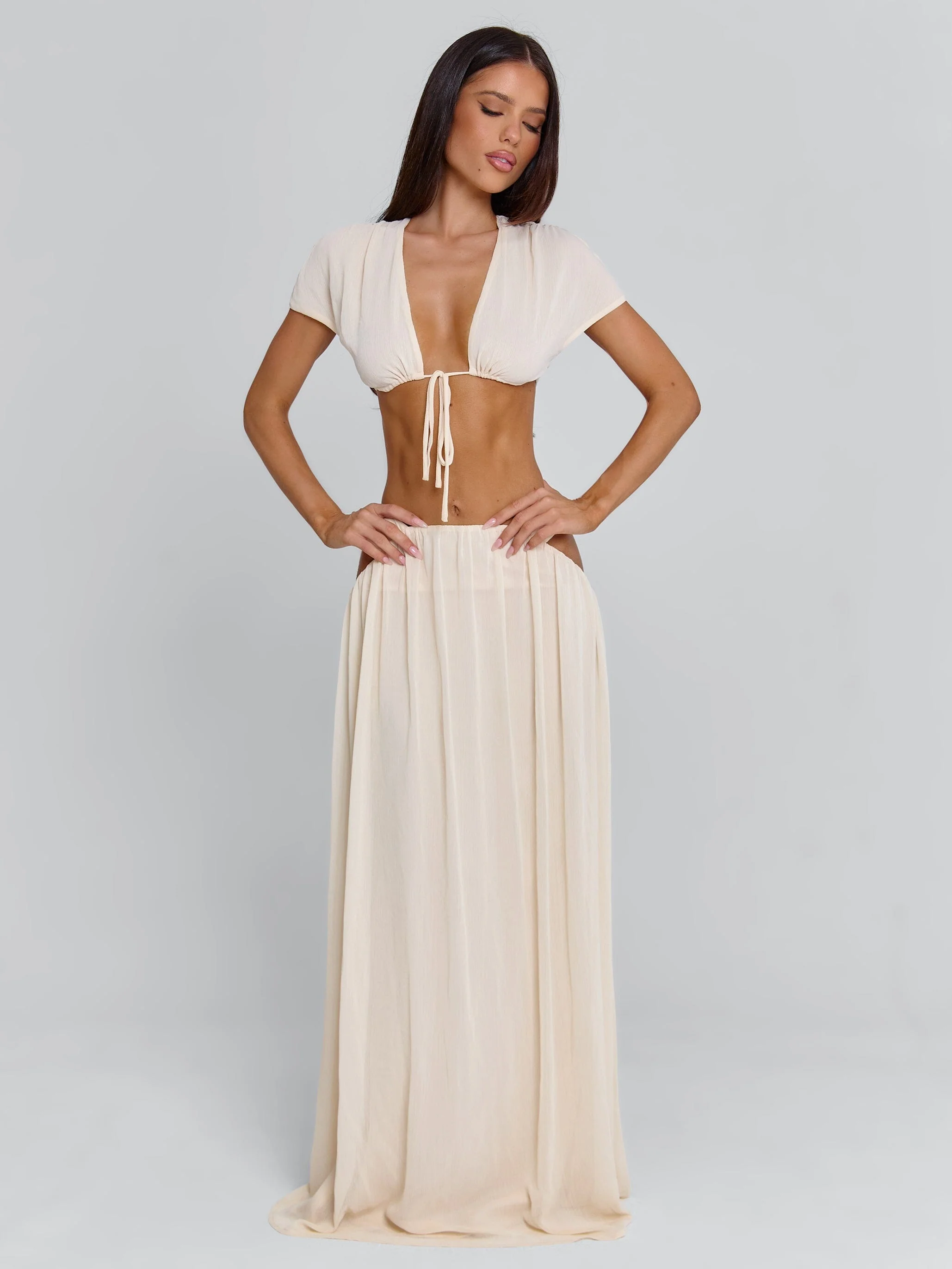 Soleia Top Cream