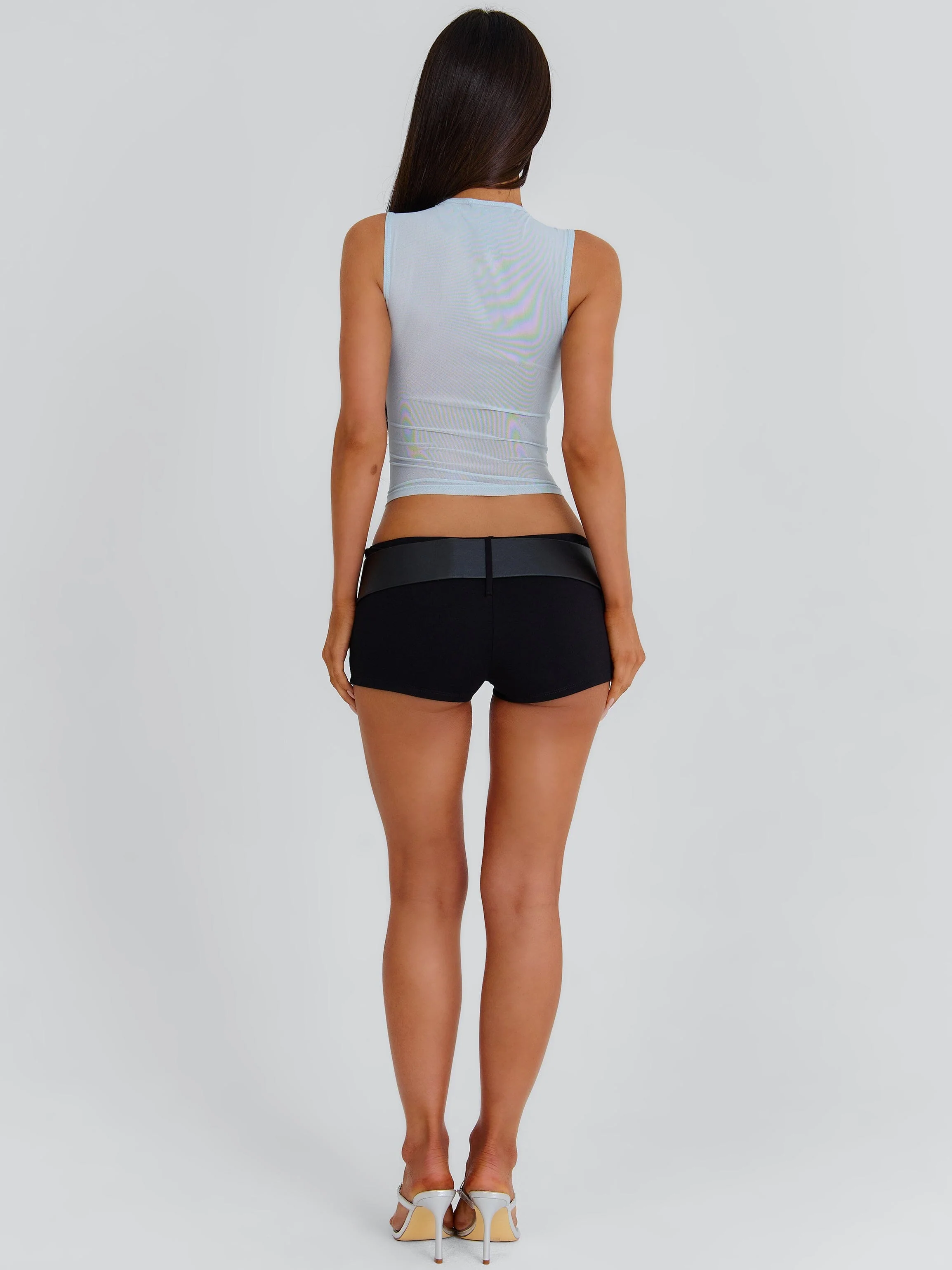 KENYA CROP TOP LIGHT BLUE