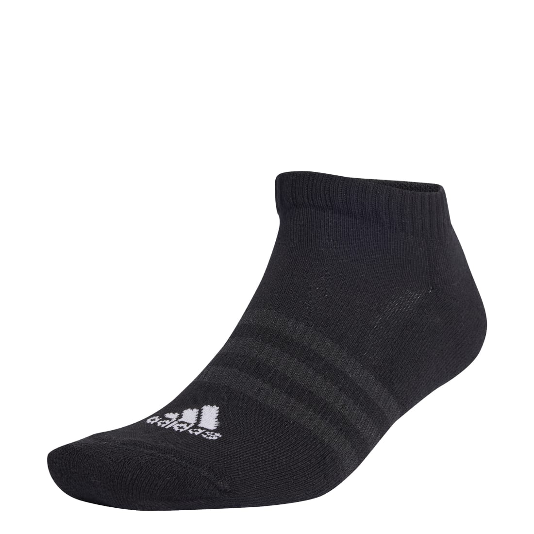 ADIDAS Cushioned Sportswear Low-Cut Socks BLACK