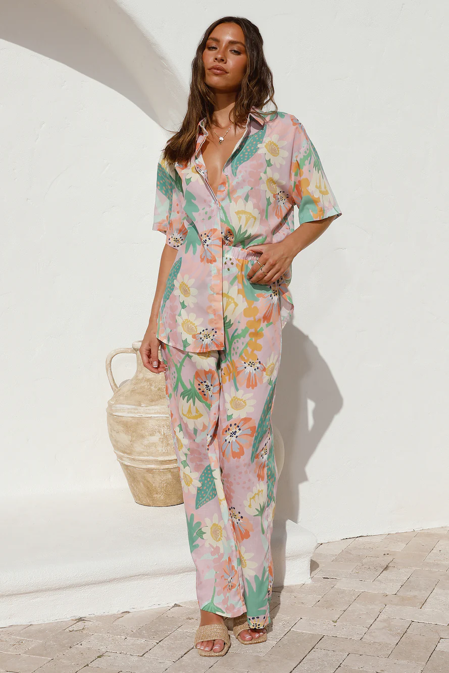 No Feelings Pants Multi