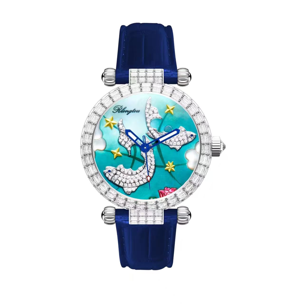 Zodiac Automatic Watch – 12 Signs, Crystal, 42mm T913M