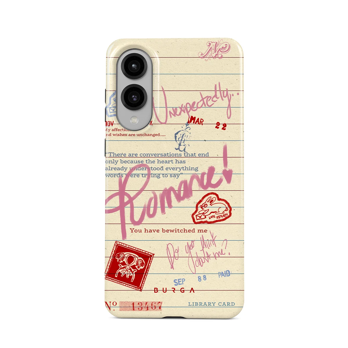Library Card - Samsung Galaxy S25 Edge ケース