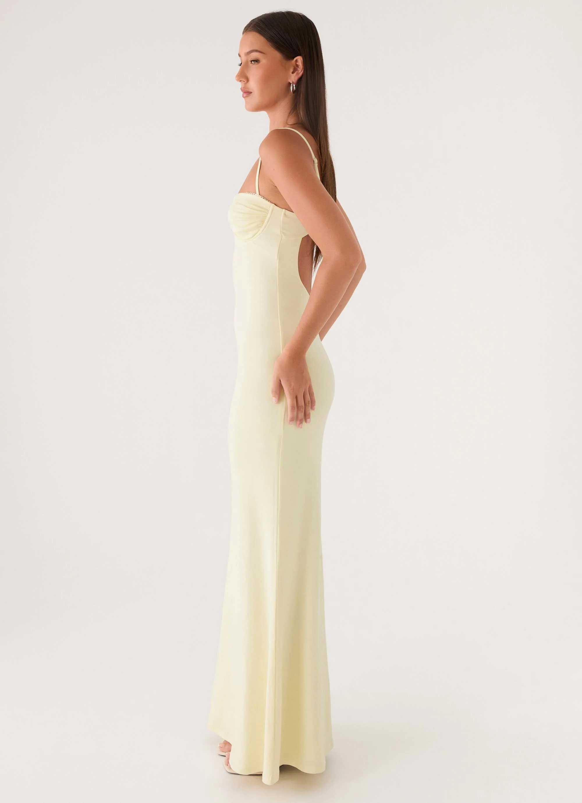 Vamonos Maxi Dress - Yellow - luluinthesky