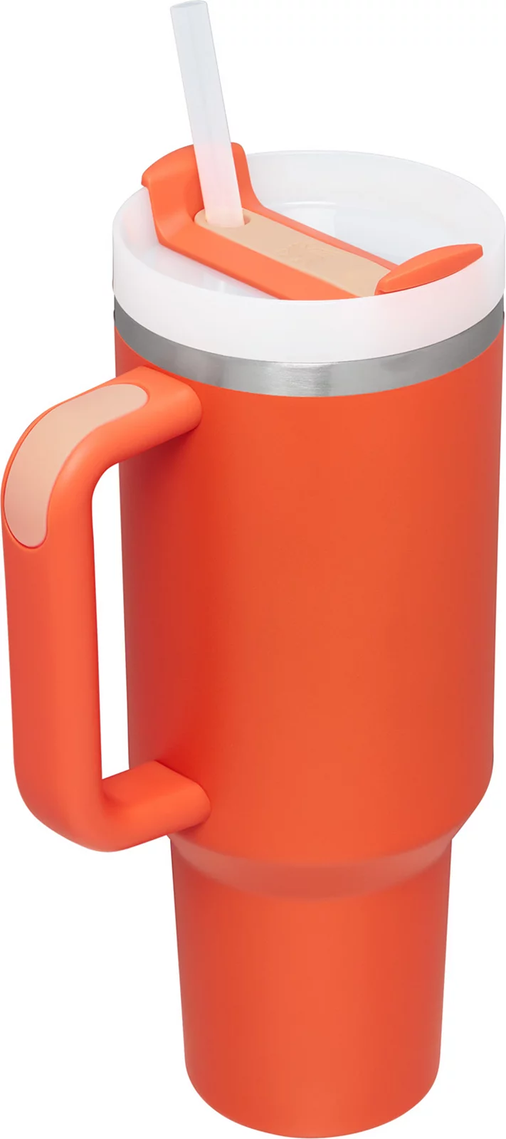 Stanley 40 oz. Quencher H2.0 FlowState Tumbler - Tigerlily